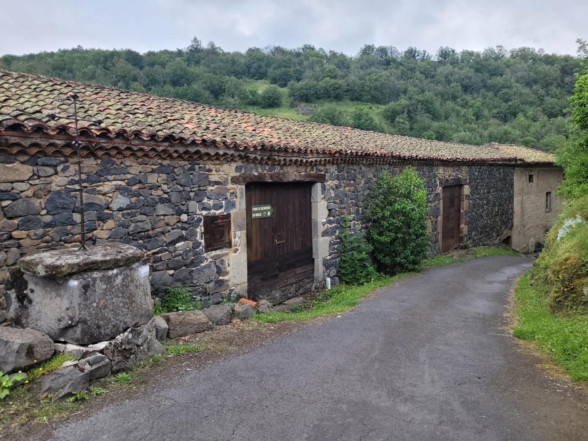 Gite Du Limousin Saint-Arcons-d'Allier Dış mekan fotoğraf